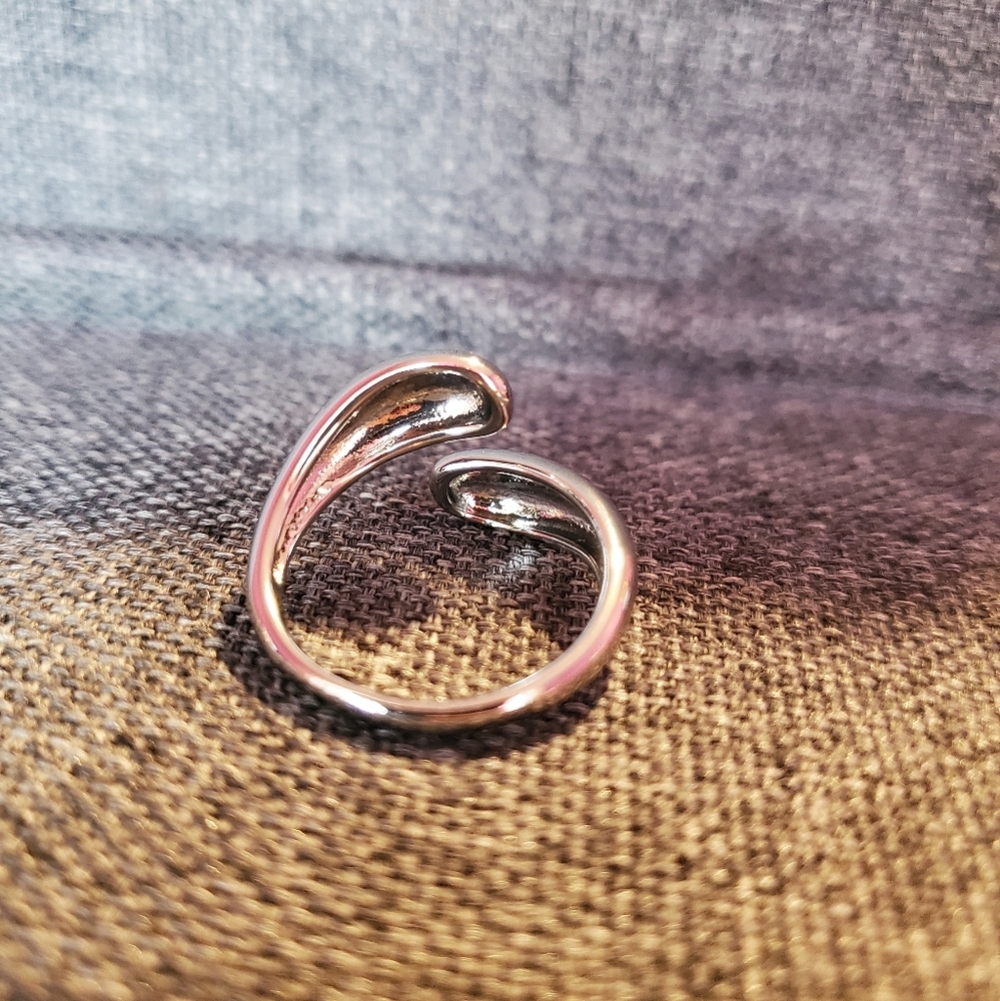 Kpop Style Band Ring - Picture 10 of 10
